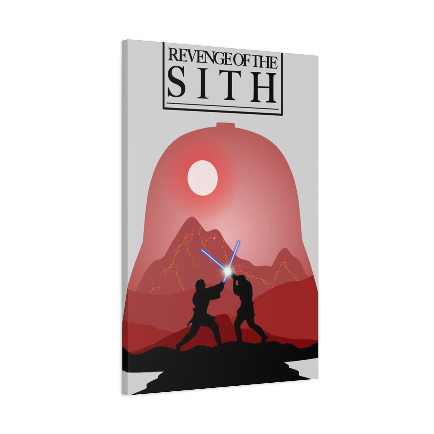 Revenge Of the Sith Wall Art & Canvas Prints