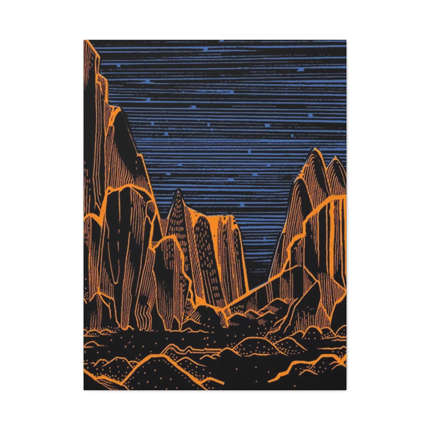 Canyon In Arizona Wall Art & Canvas Prints