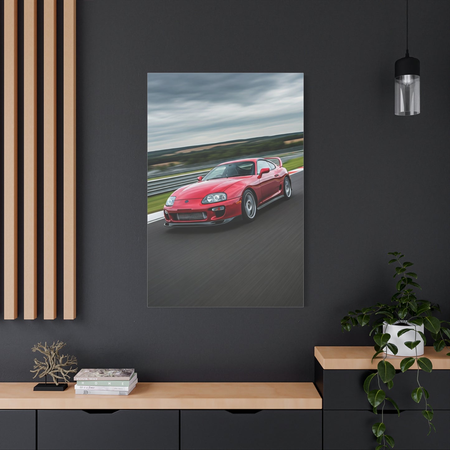 Toyota Supra MK4 Turbo Heritage Wall Art & Canvas Prints