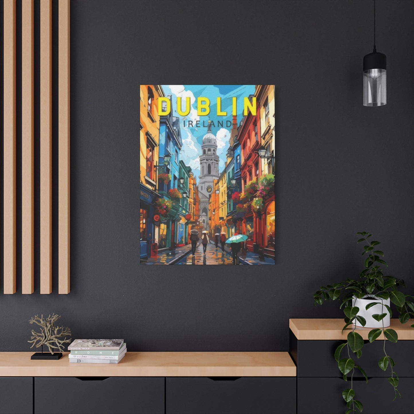 Dublin Ireland Wall Art & Canvas Prints