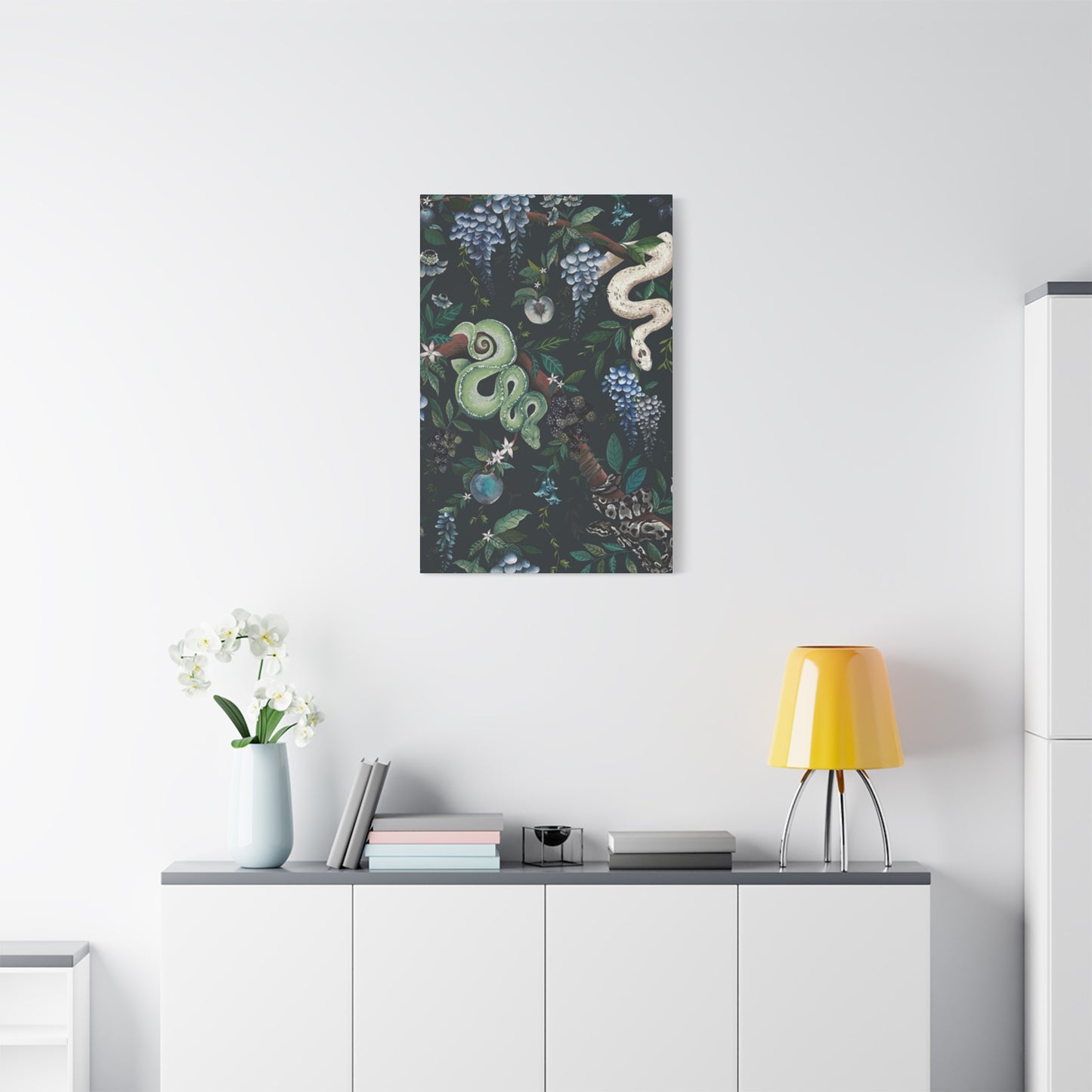 Snakes On Branch Wall Art & Canvas Prints