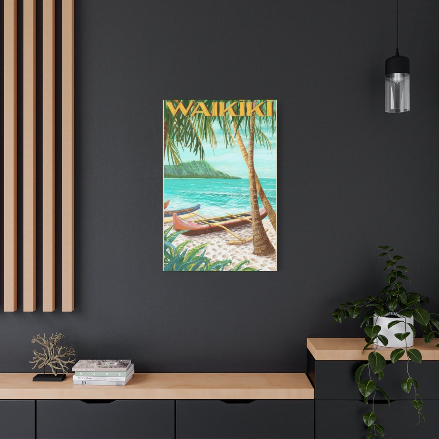 Waikiki Hawaii Wall Art & Canvas Prints