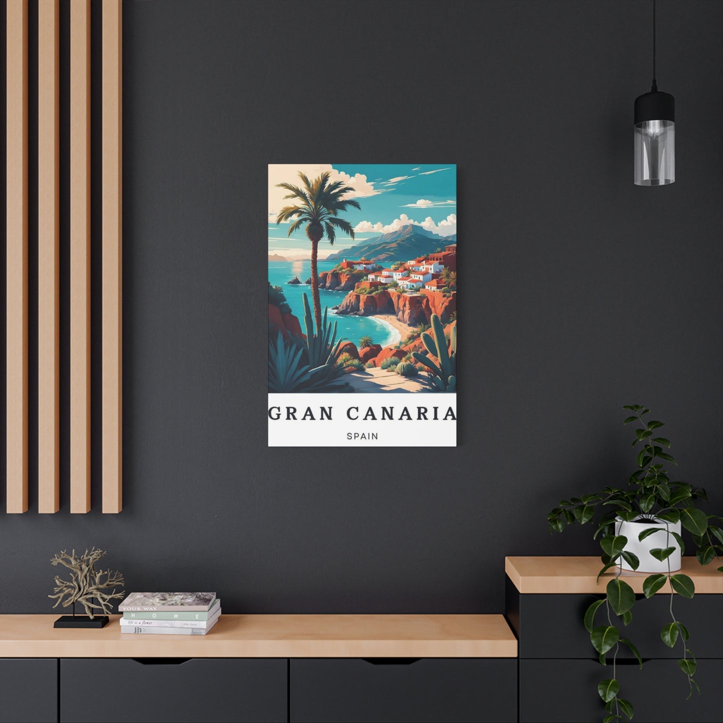Gran Canaria Spain Poster Wall Art & Canvas Prints