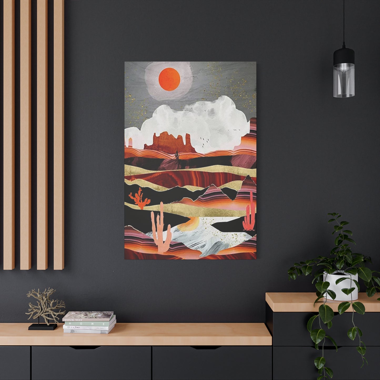 Abstract Arizona Canyon Mountain Wall Art & Canvas Prints