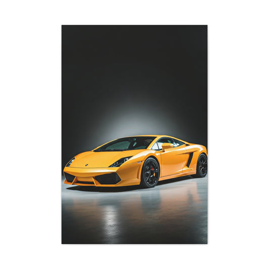 Lamborghini Gallardo Dream Garage Display Wall Art & Canvas Prints
