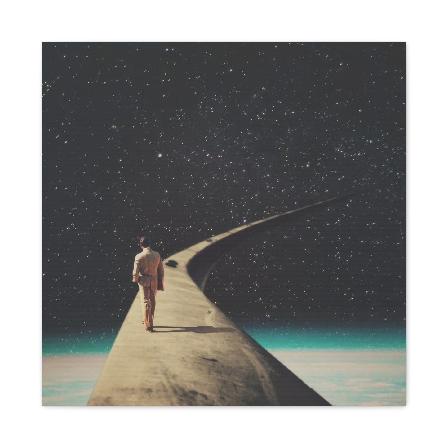 Frank Moth We Chose This Road My Dear Wall Art & Canvas Prints