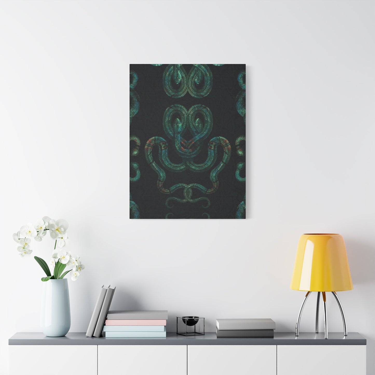 Entangled Snakes Wall Art & Canvas Prints