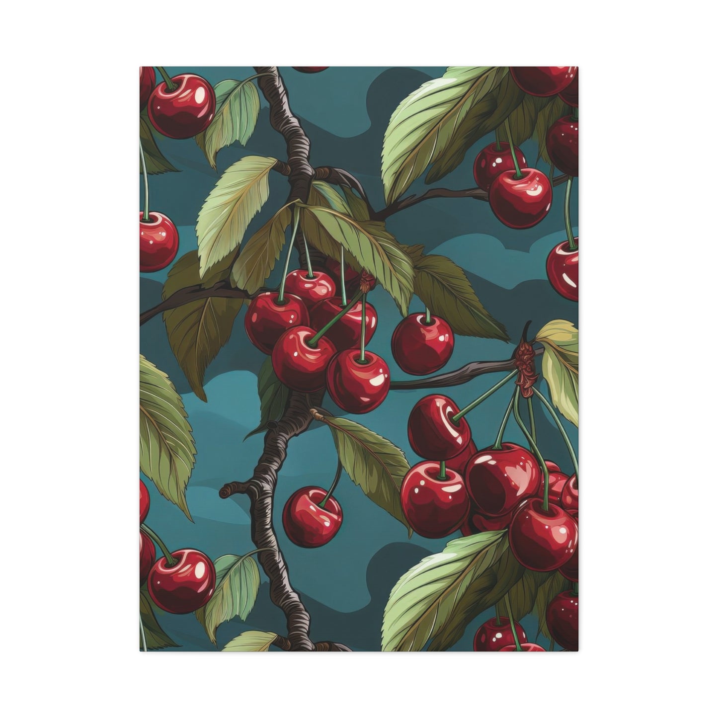 Cherries Wall Art & Canvas Prints
