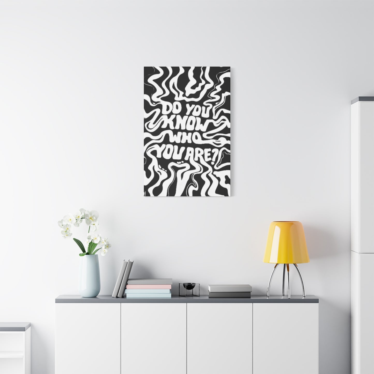 Do You Know Who You Are Wall Art & Canvas Prints