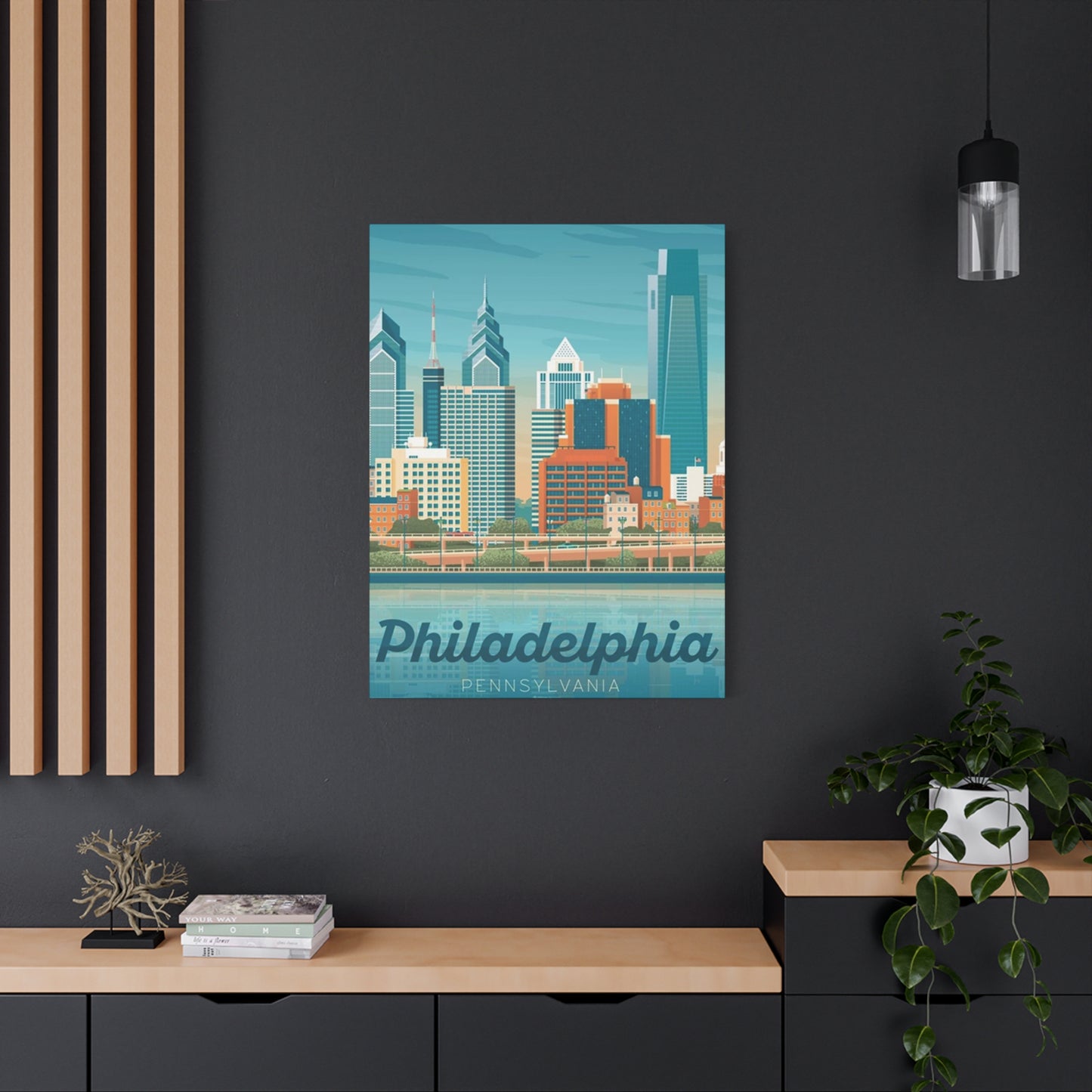 Philadelphia Lake Wall Art & Canvas Prints