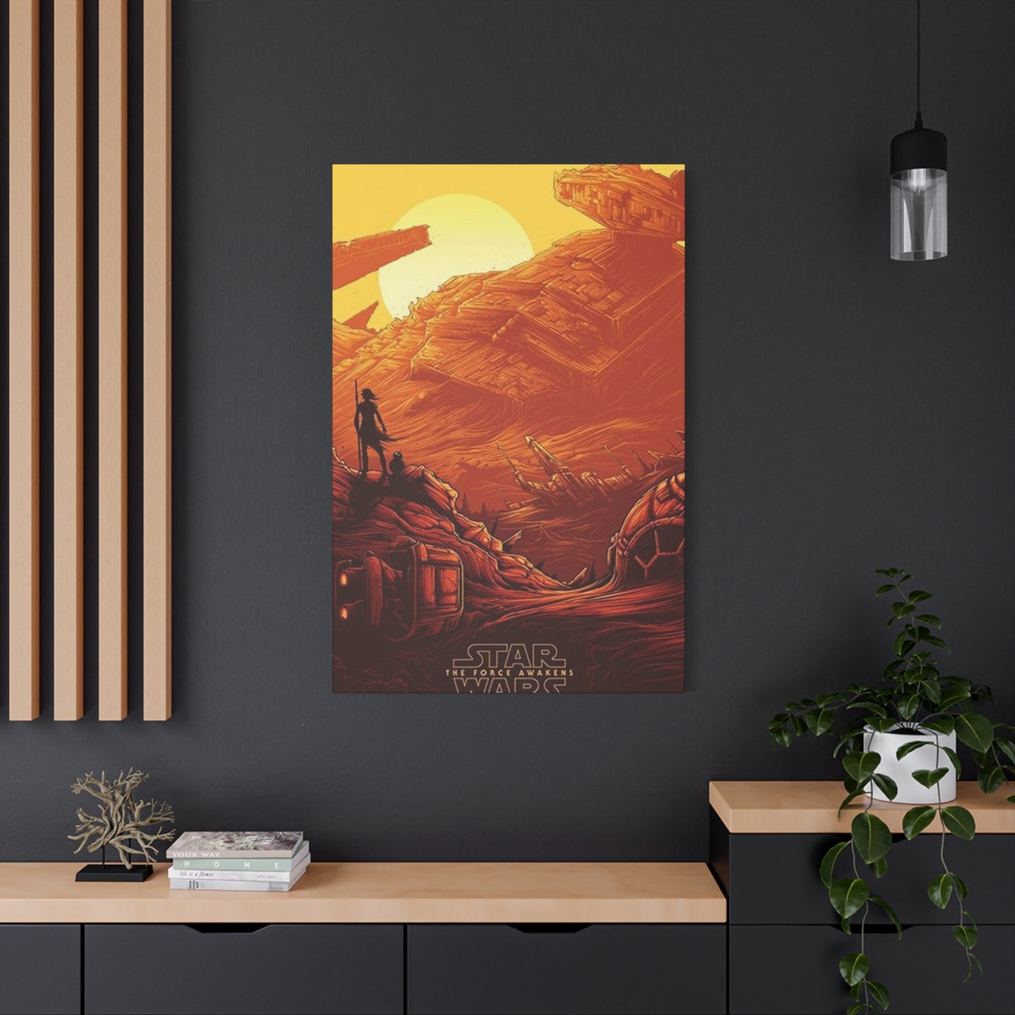 Star Wars The Force Awaken Wall Art & Canvas Prints