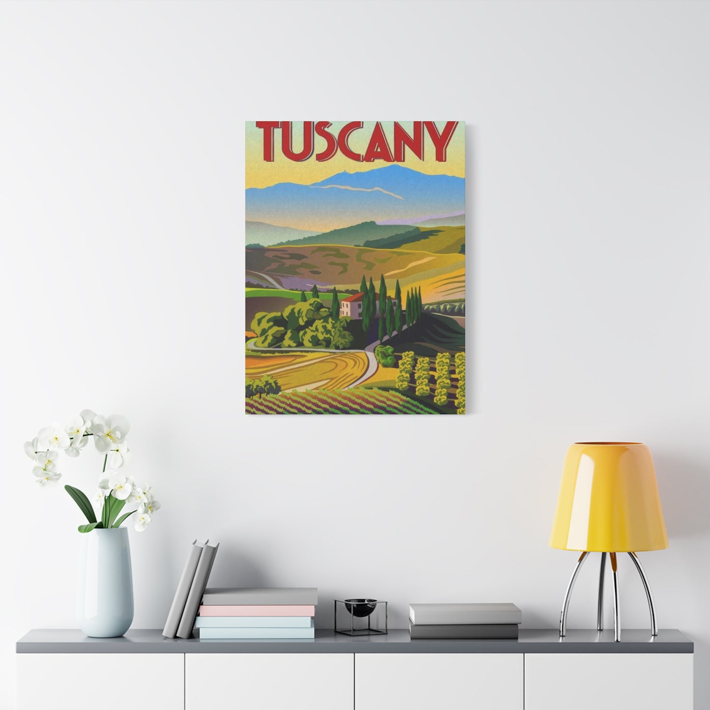 Tuscany Fields Italy Wall Art & Canvas Prints