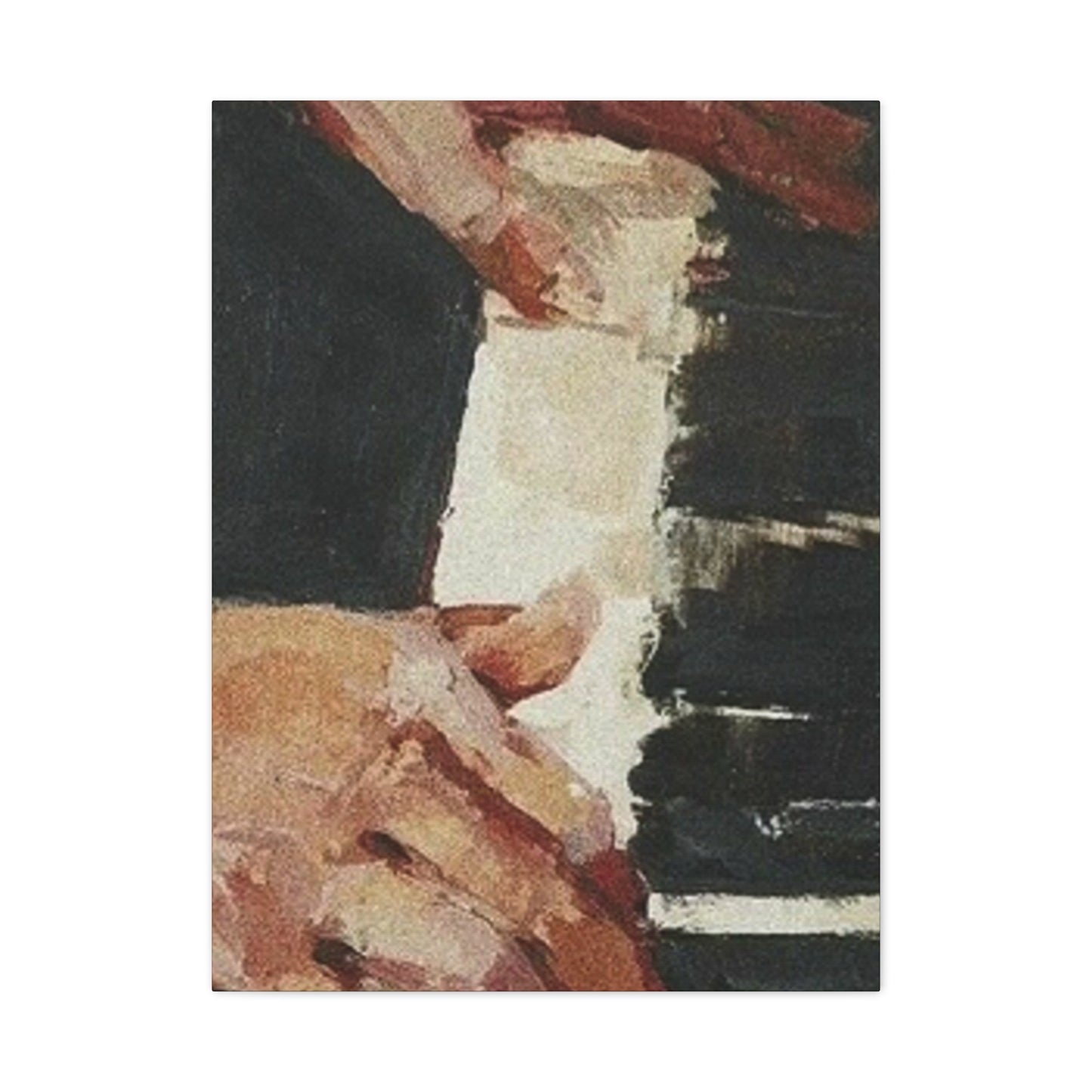 Hands Playing Piano Wall Art & Canvas Prints