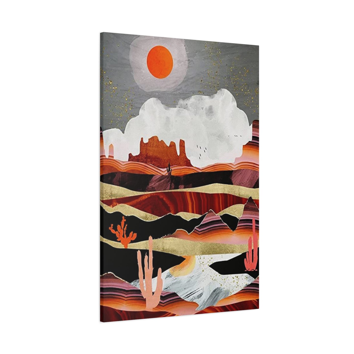 Abstract Arizona Canyon Mountain Wall Art & Canvas Prints