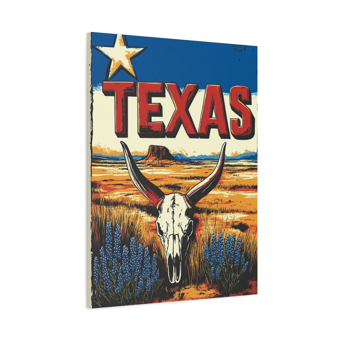 Landscape Of Star Texas Poster Wall Art & Canvas Prints