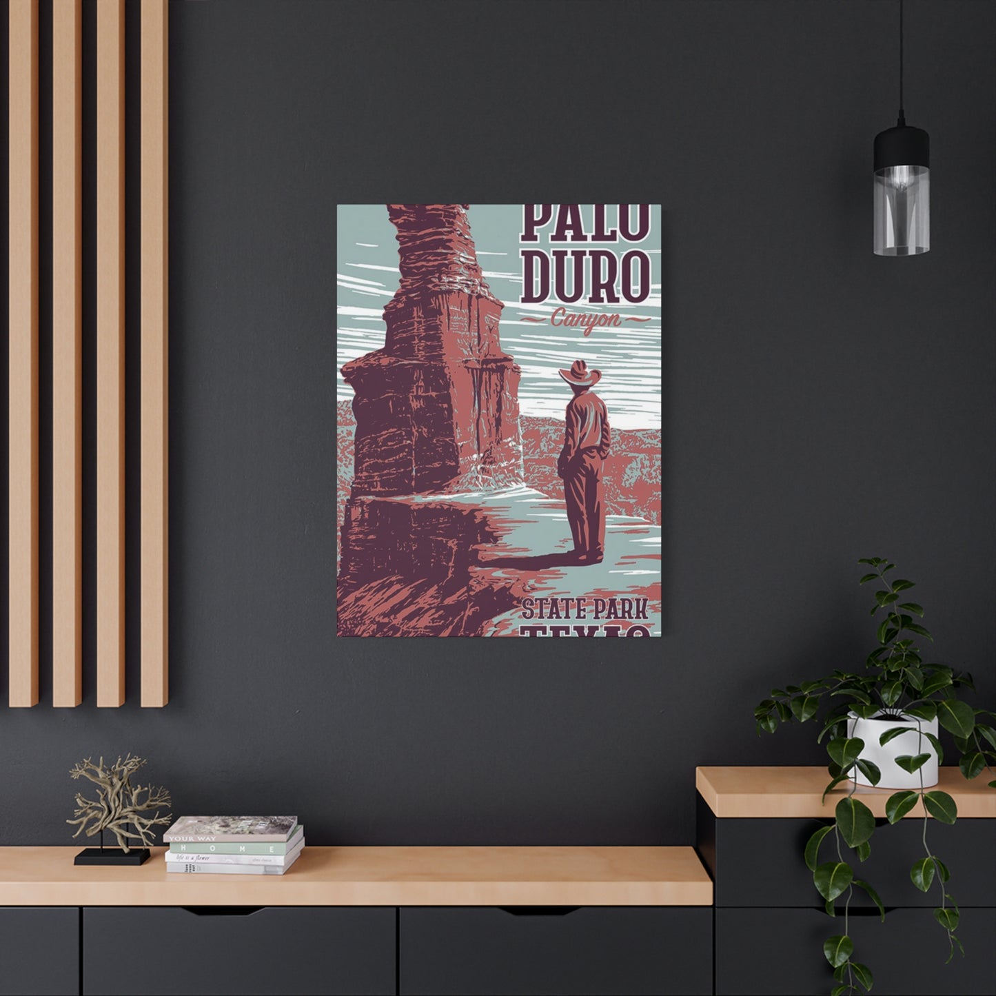 Palo Duro Canyon Wall Art & Canvas Prints