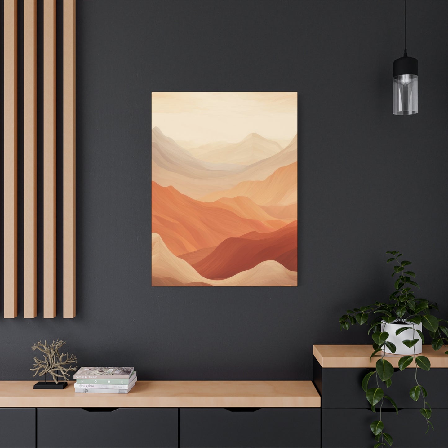 Warm Desert Earth Tones Wall Art & Canvas Prints