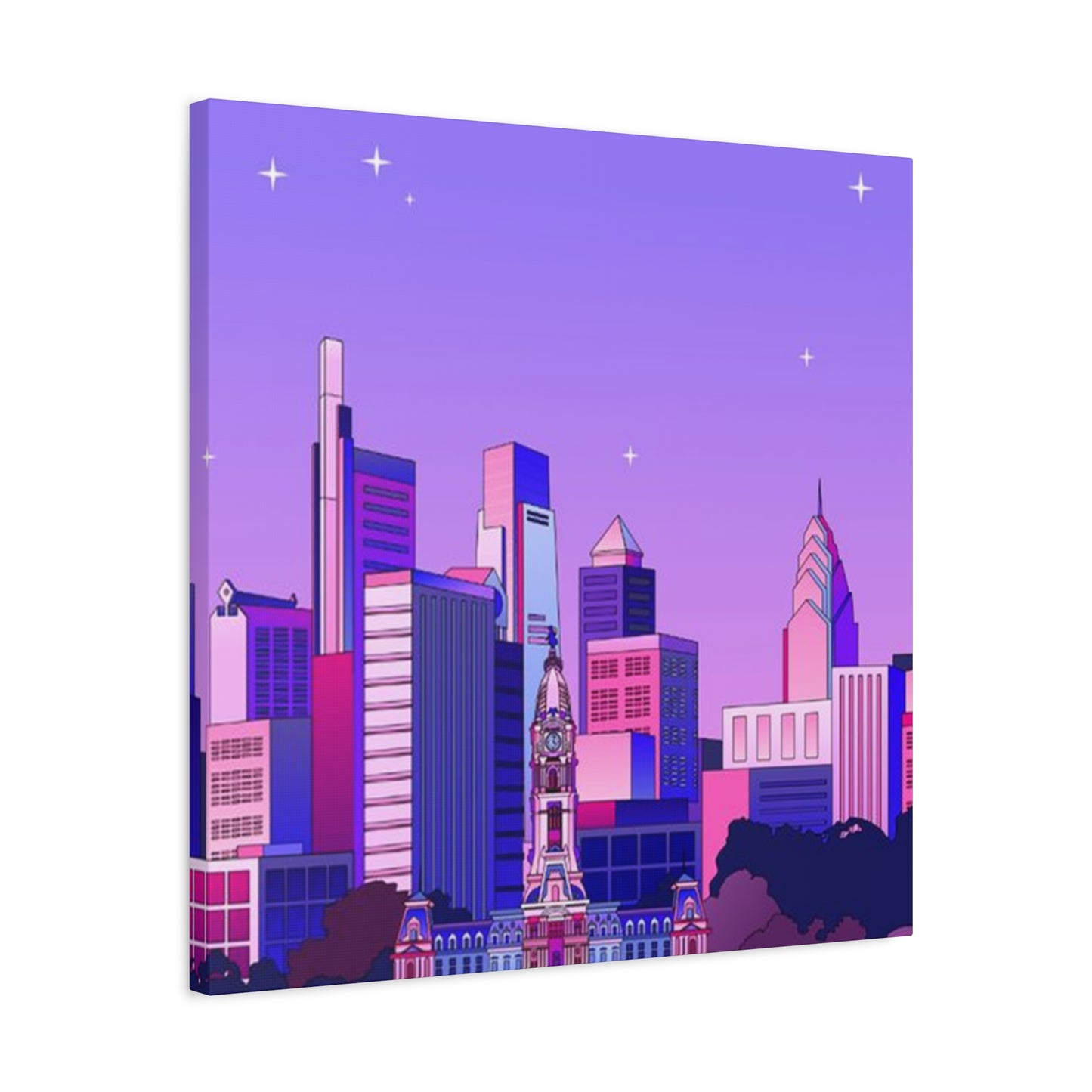 Philadelphia Poster Wall Art & Canvas Prints