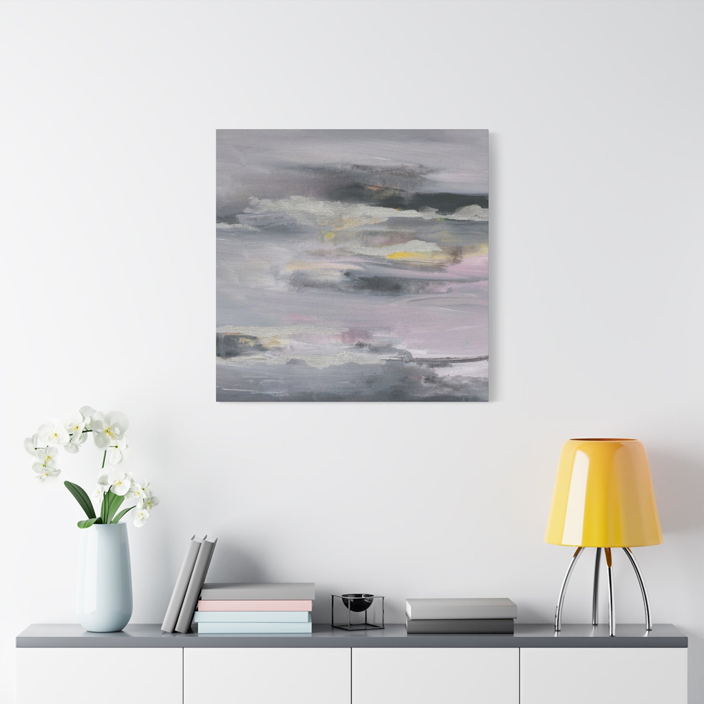 Joyce Combs Silver Crossing Wall Art & Canvas Prints