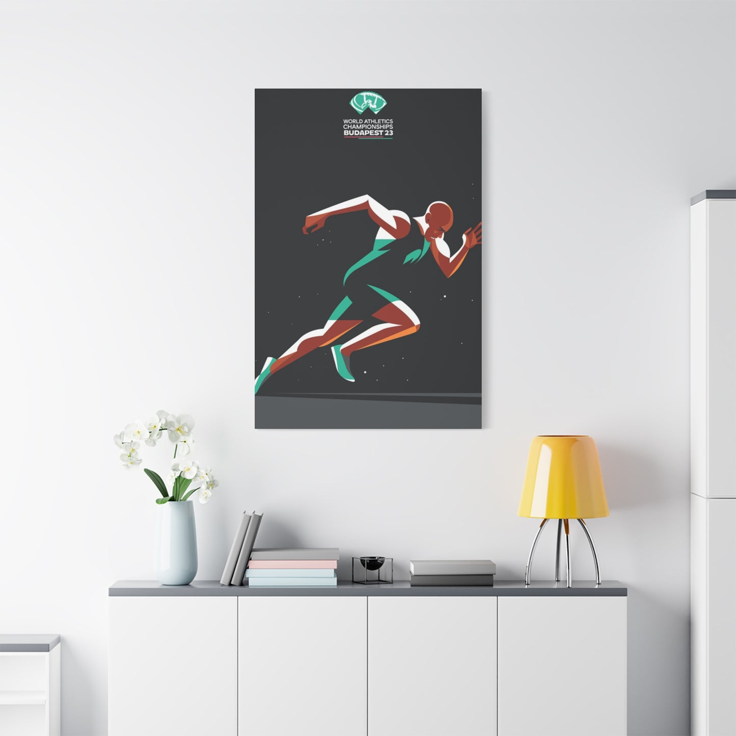 World Athletics Championship Poster Wall Art & Canvas Prints