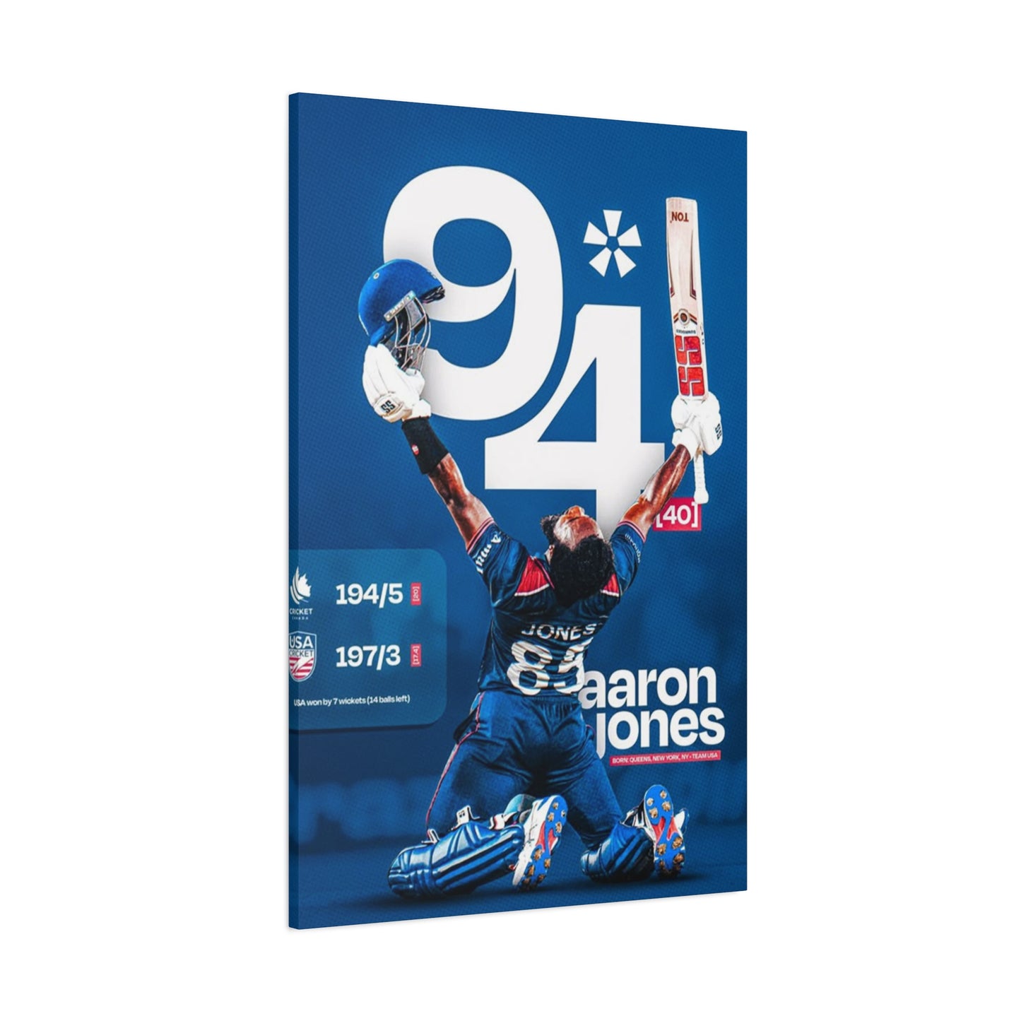 Aaron Jones Poster Wall Art & Canvas Prints