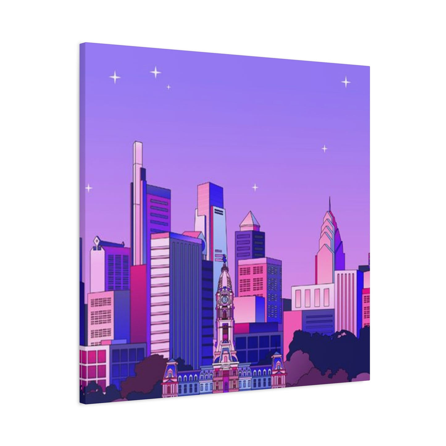 Philadelphia Poster Wall Art & Canvas Prints