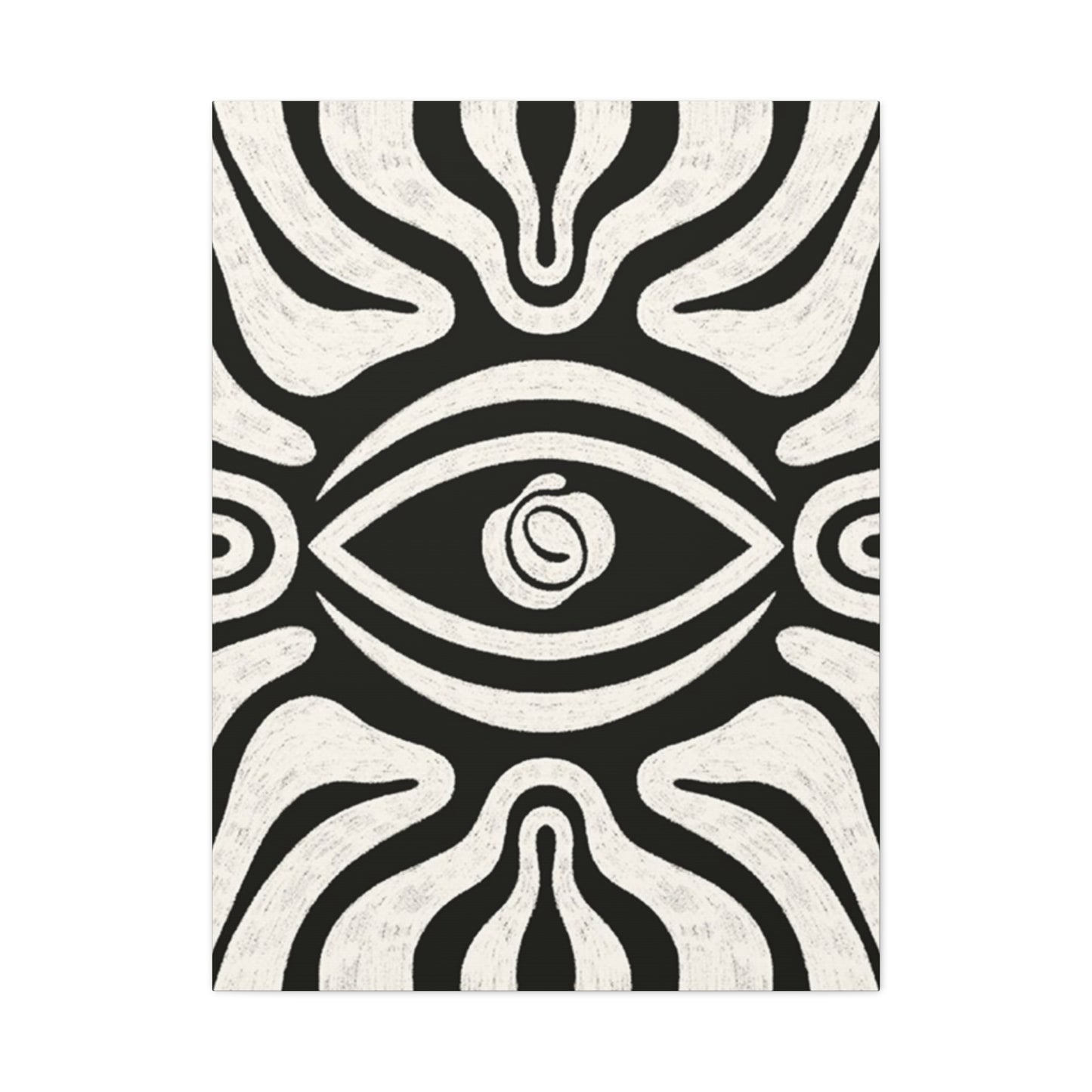 Black & White Spiritual Wall Art & Canvas Prints