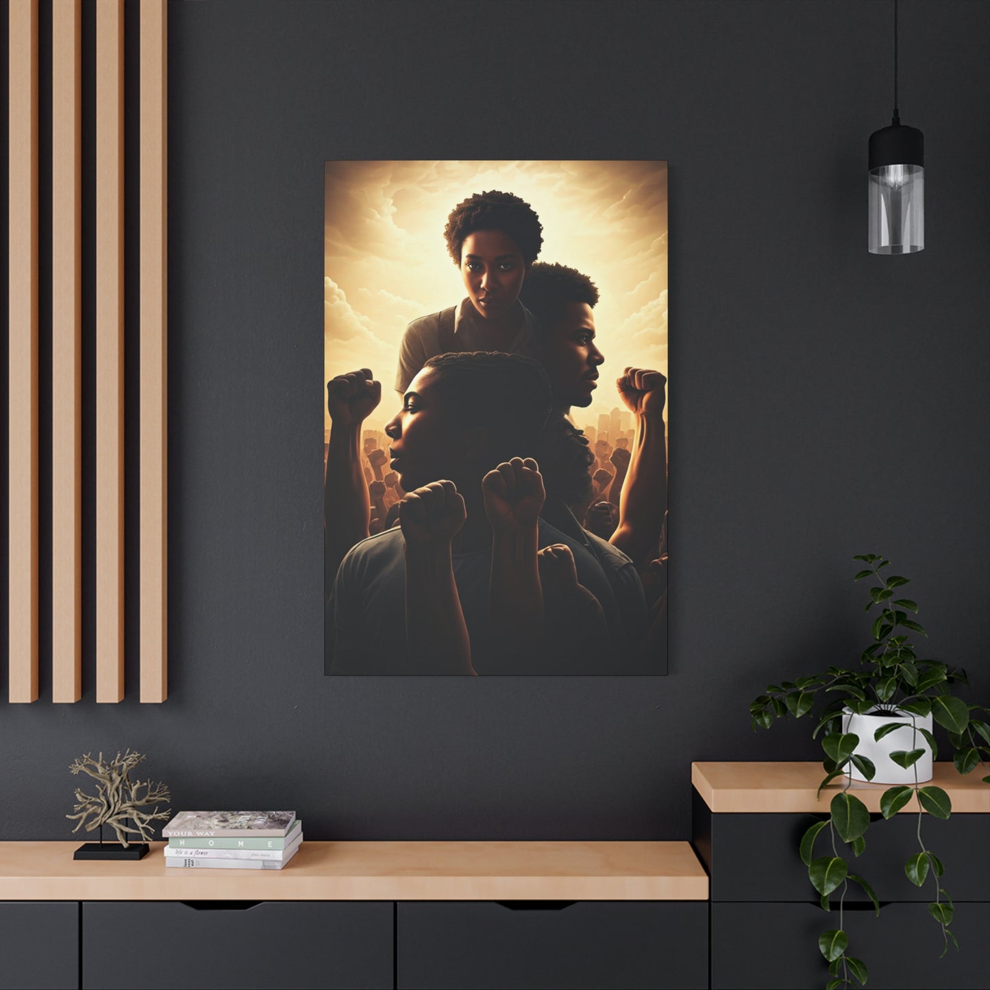 Unified Voices Rising Wall Art & Canvas Prints