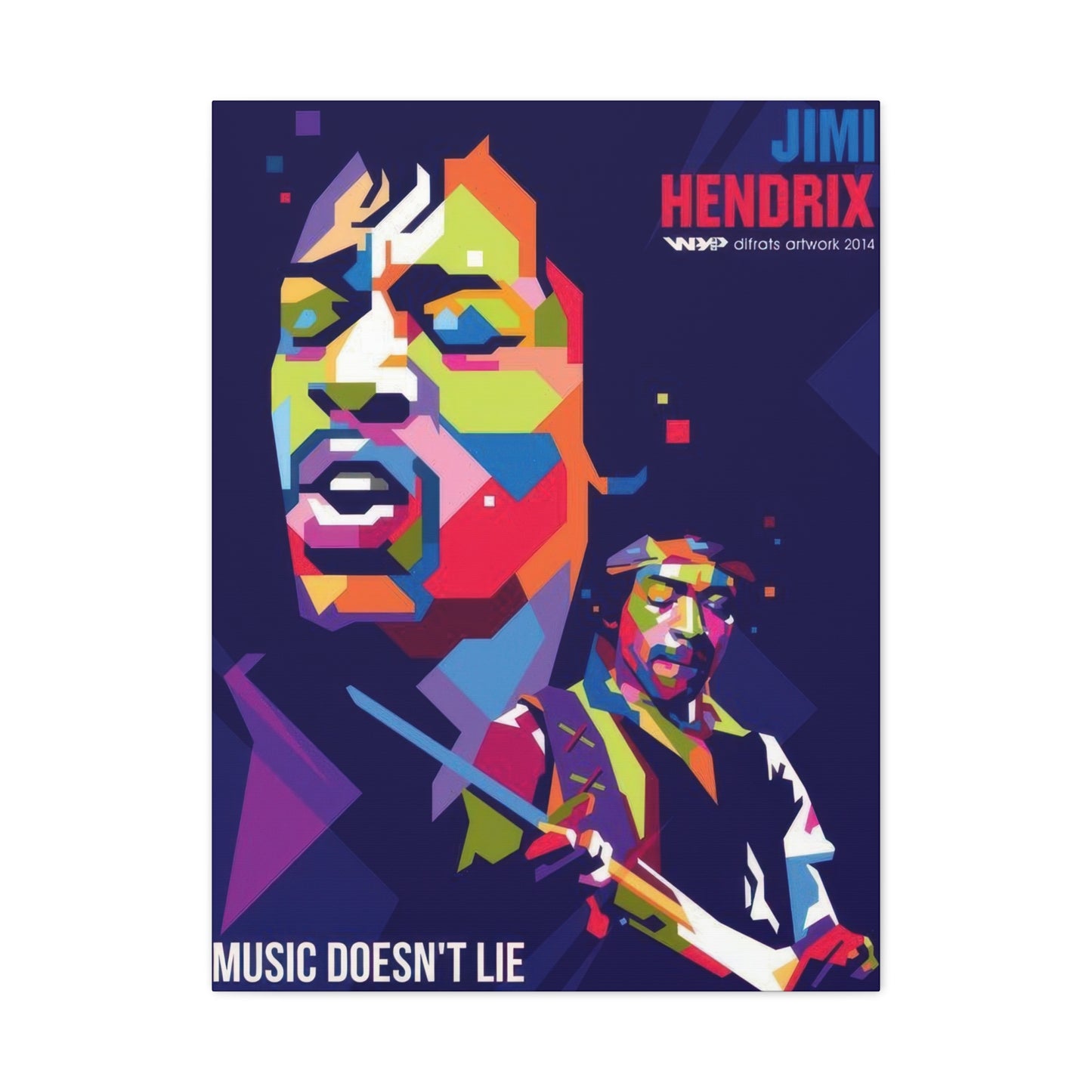 Jimi Hendrix 13 Wall Art & Canvas Prints