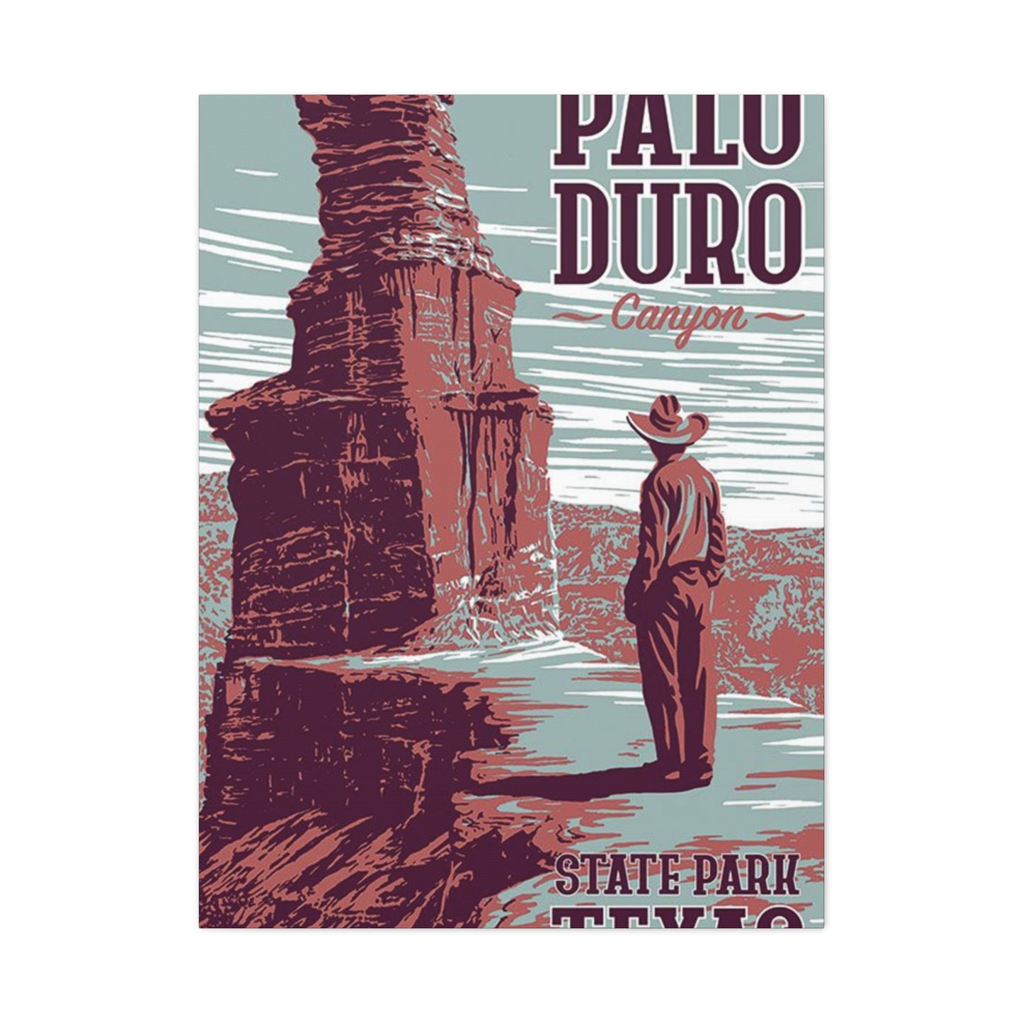 Palo Duro Canyon Wall Art & Canvas Prints