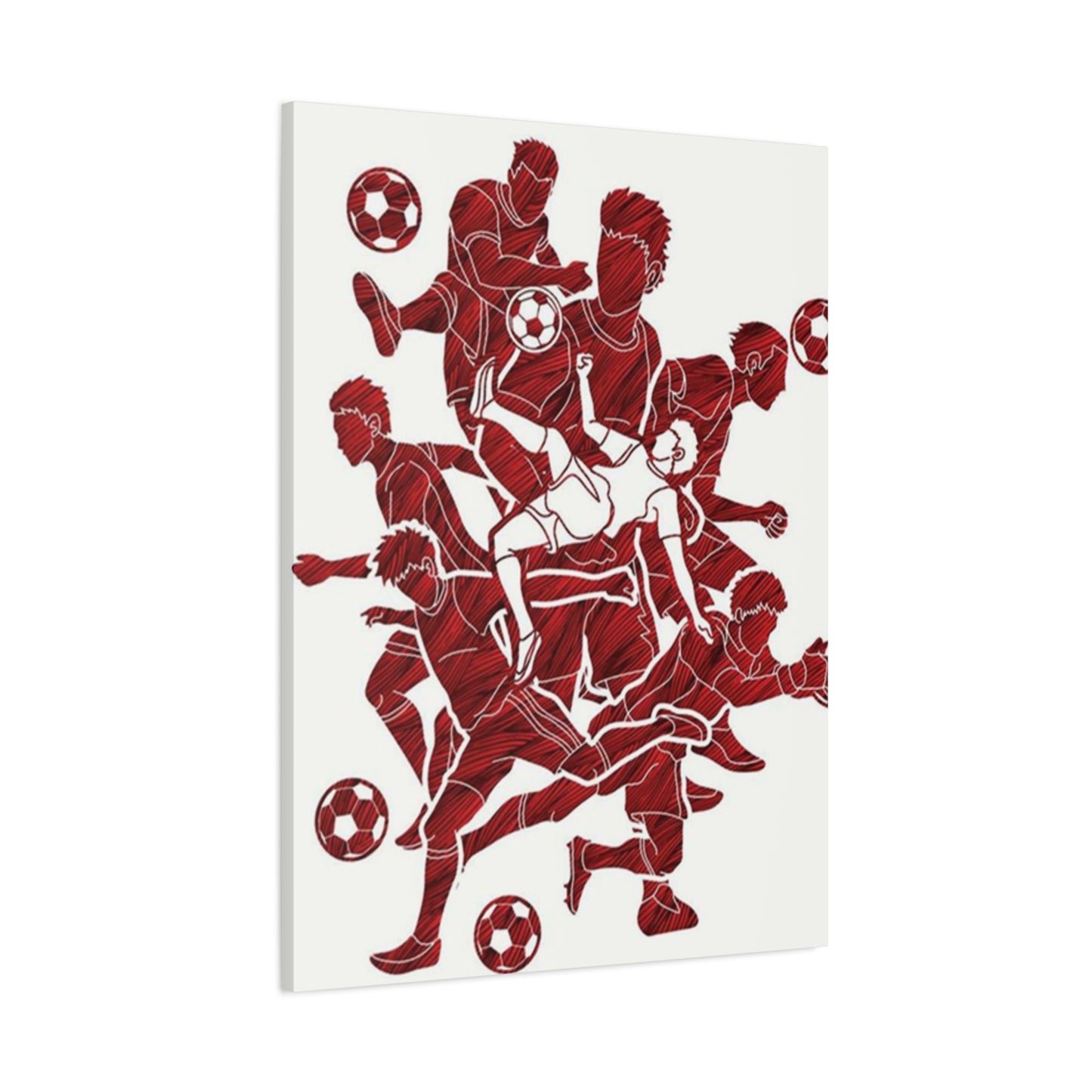 Soccer Poster Wall Art & Canvas Prints