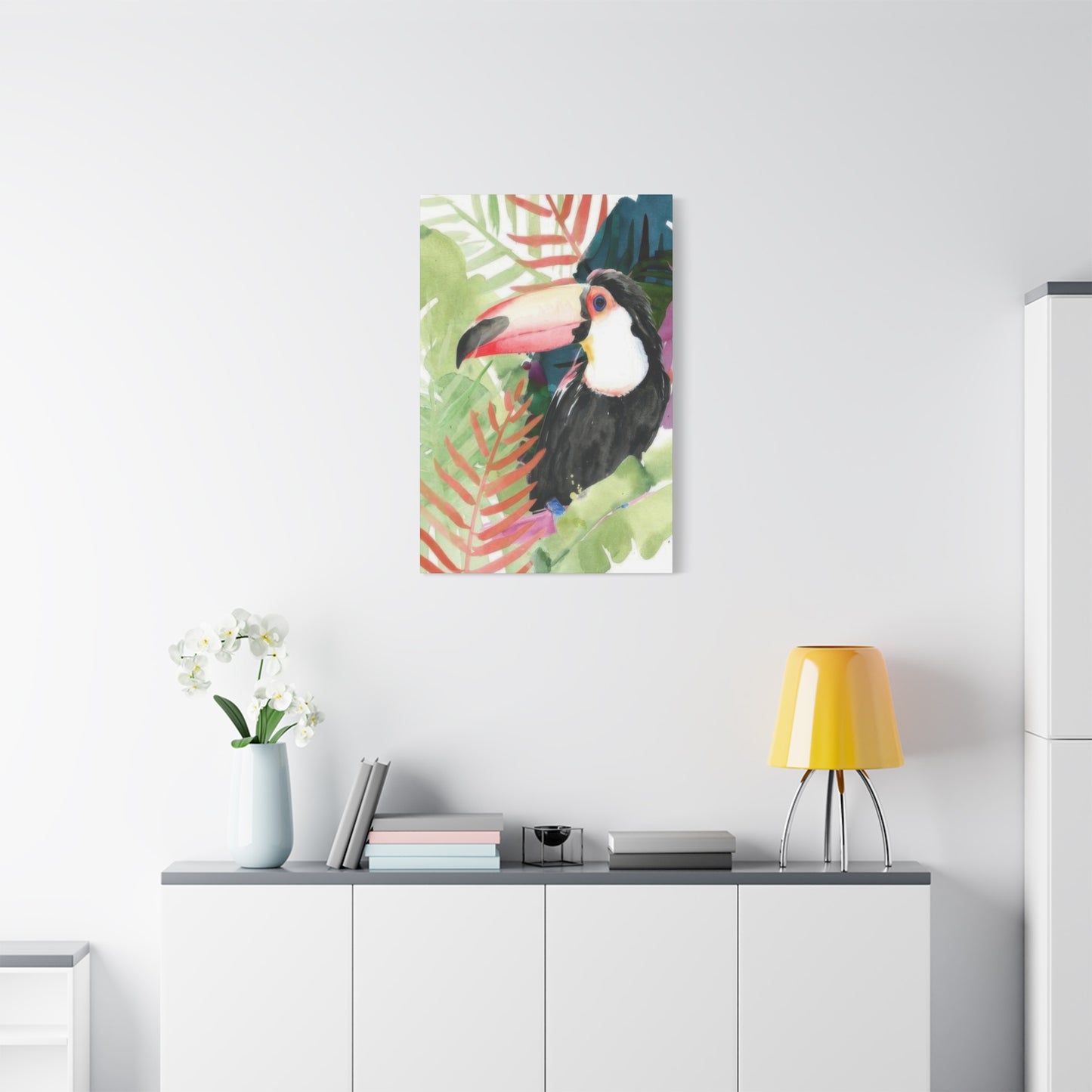 Jennifer Paxton Parker Toucan Palms Wall Art & Canvas Prints