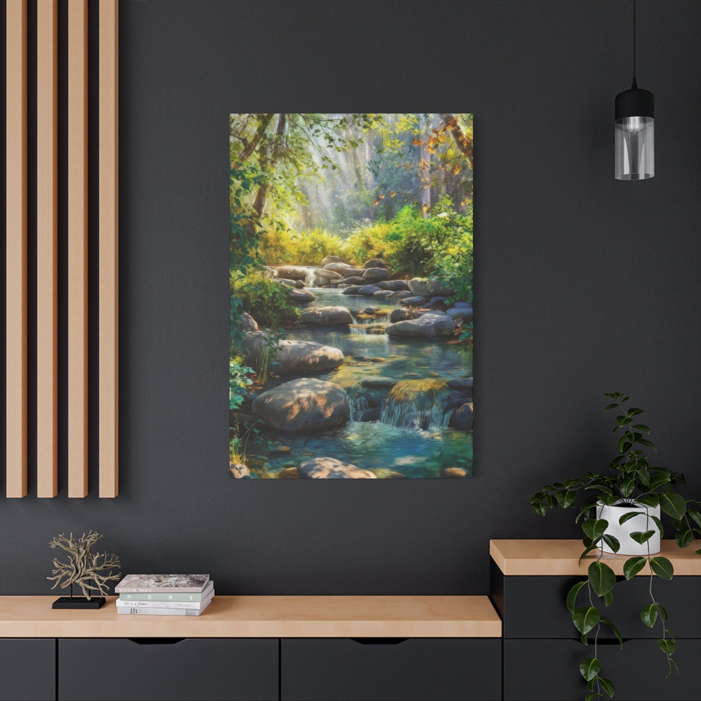 Forest Stream Wall Art & Canvas Prints