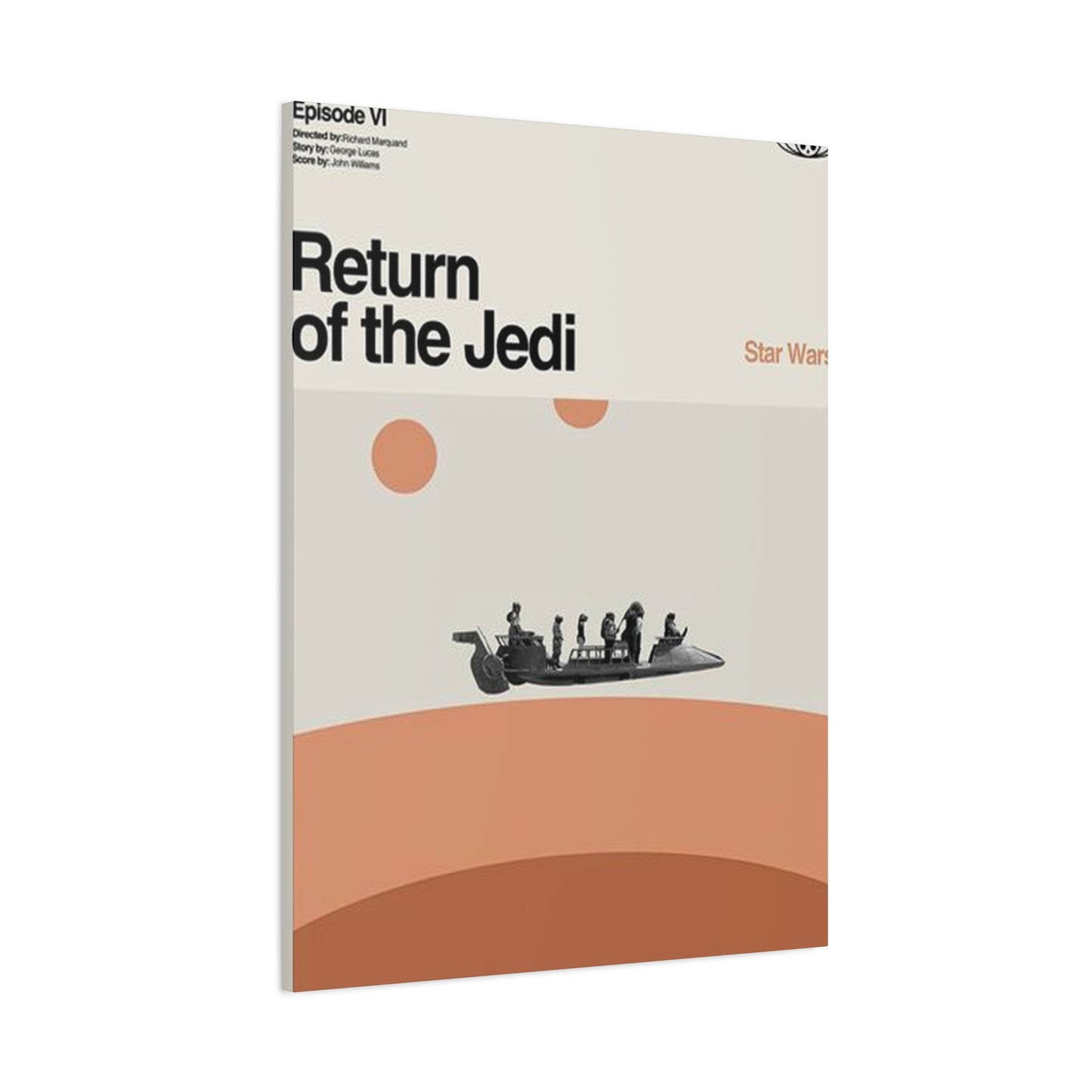 Copy of Return Of The Jedi Wall Art & Canvas Prints