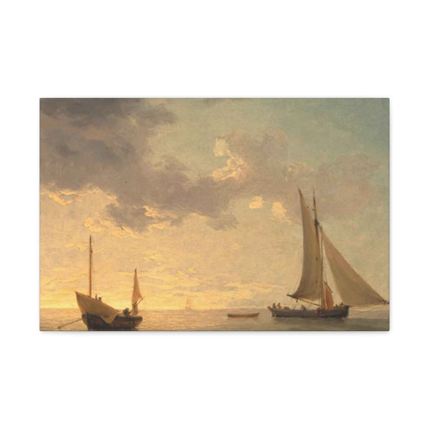 Ship In Sea Wall Art & Canvas Prints