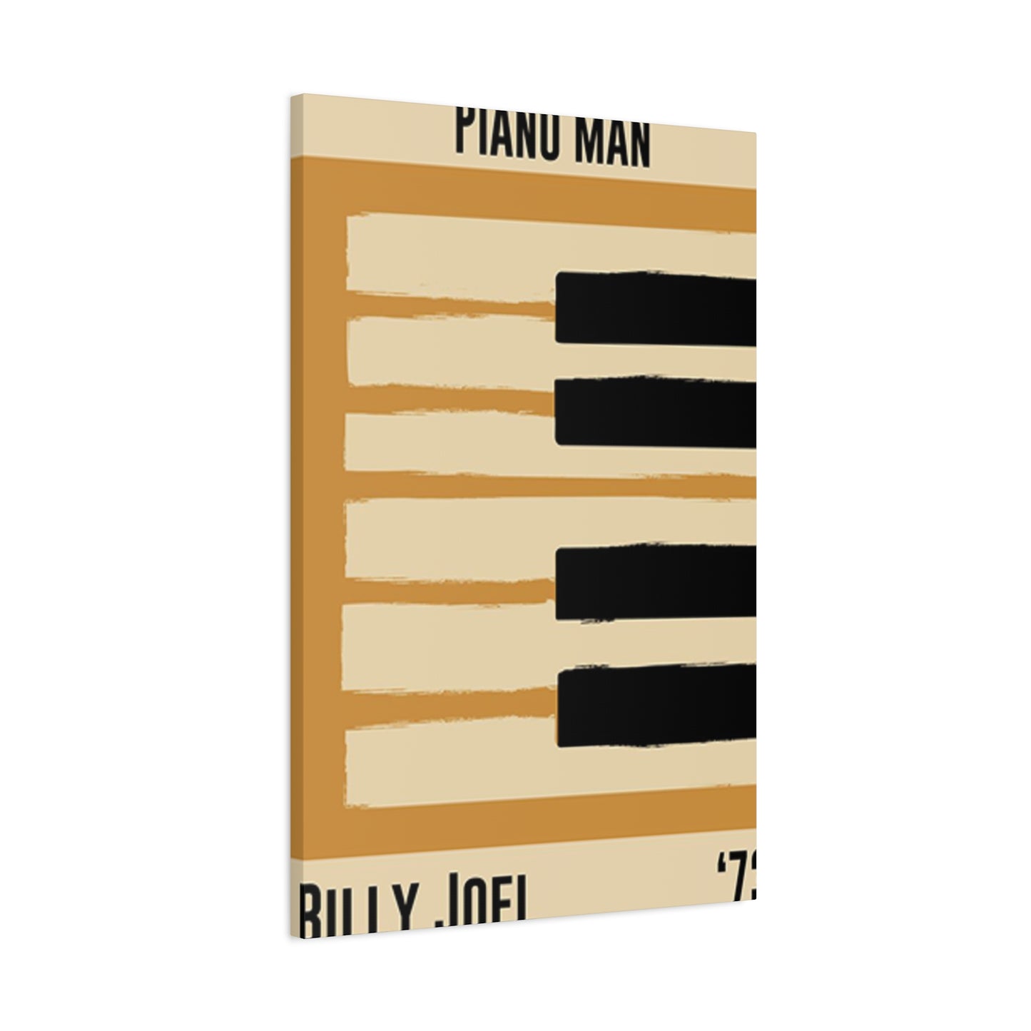 Yellow Piano Painting Wall Art & Canvas Prints