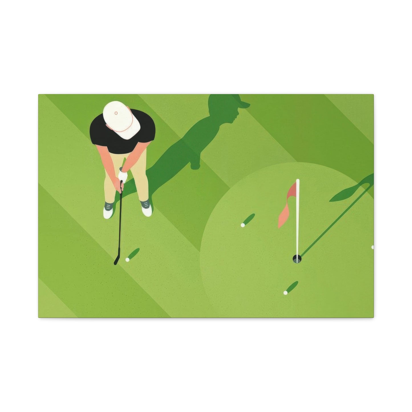 Golf Top View Wall Art & Canvas Prints