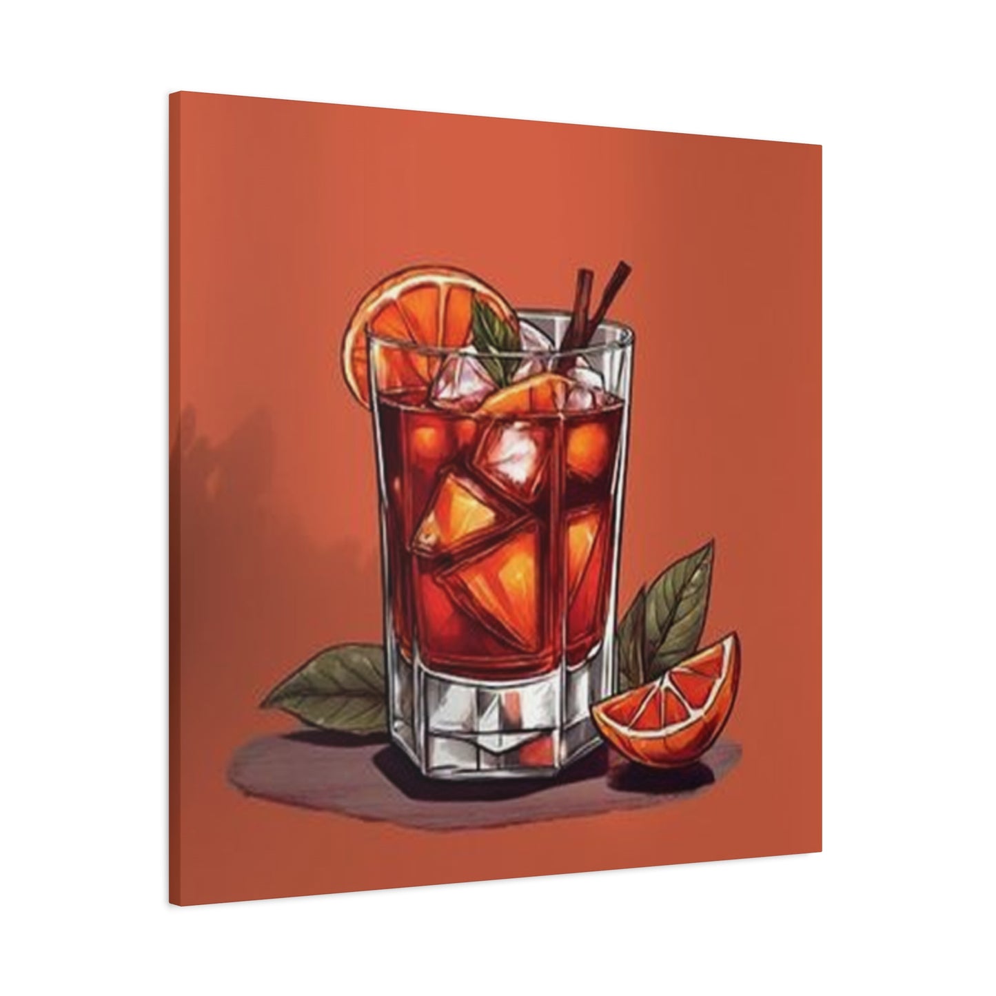 Alcoholic Drink And Lime Wall Art & Canvas Prints