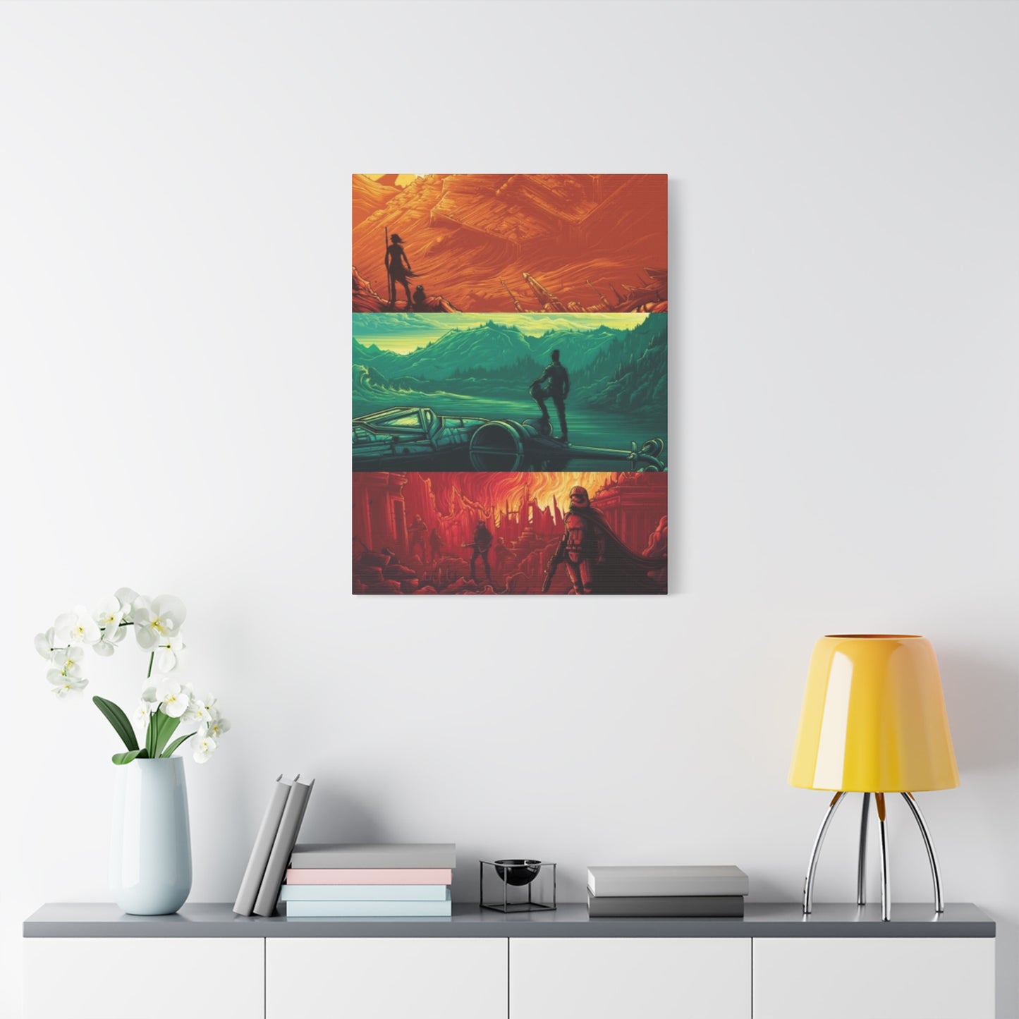 Star Wars Poster Wall Art & Canvas Prints