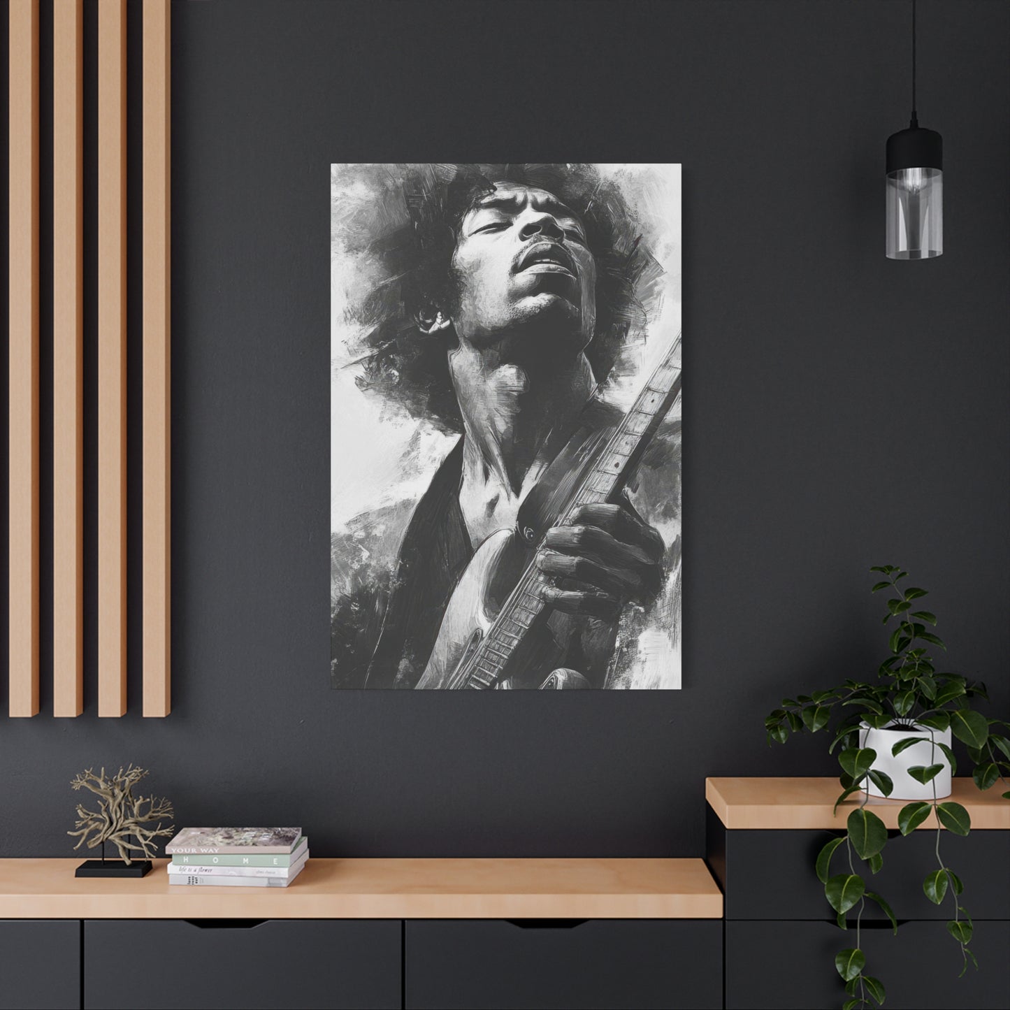 Jimi Hendrix 1 Wall Art & Canvas Prints