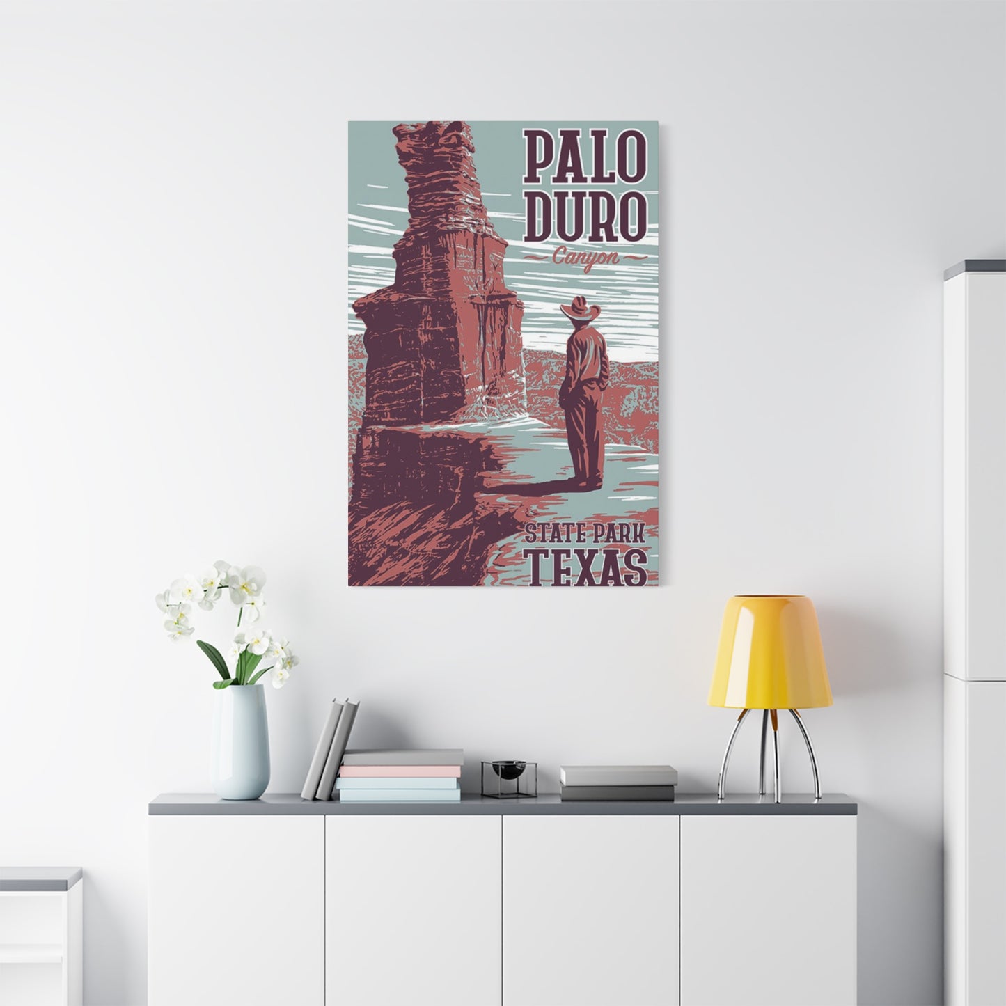 Palo Duro Canyon Wall Art & Canvas Prints