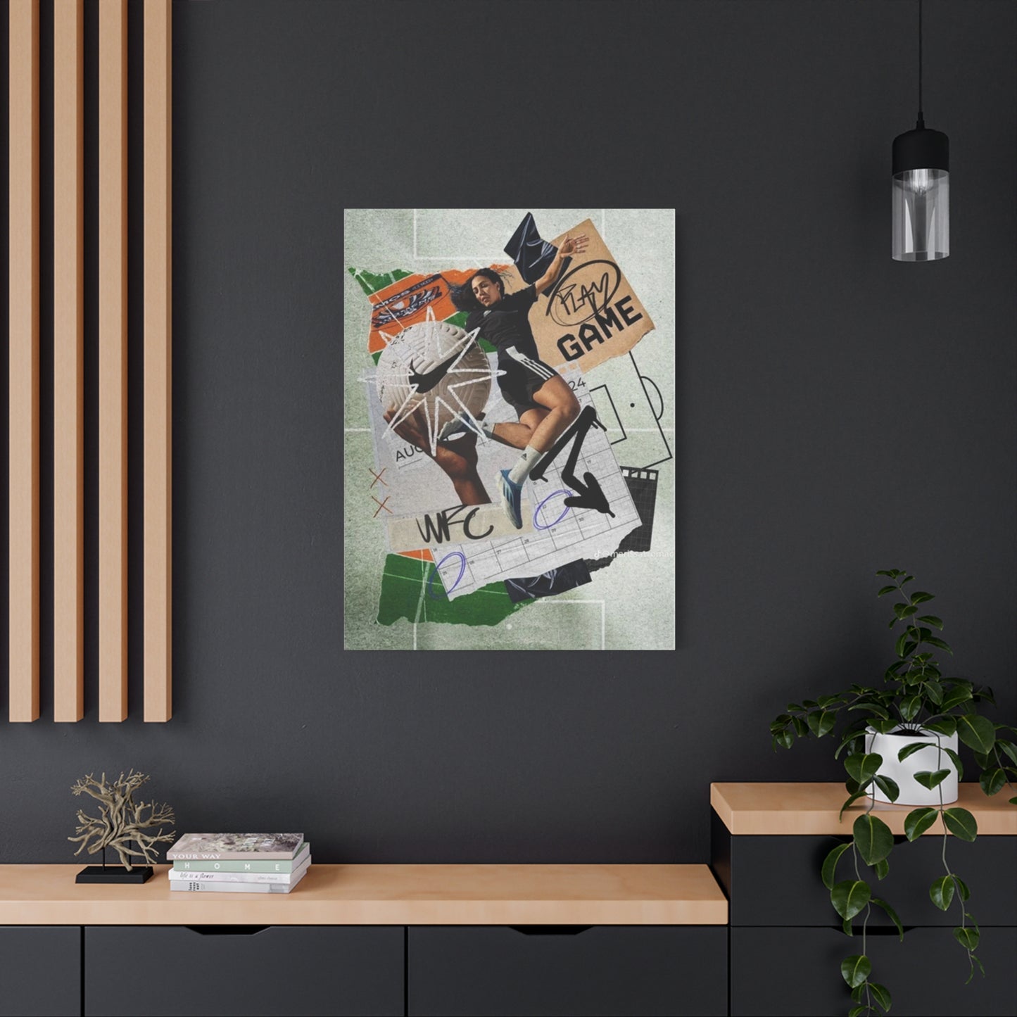 Nike Game Play Poster Wall Art & Canvas Prints