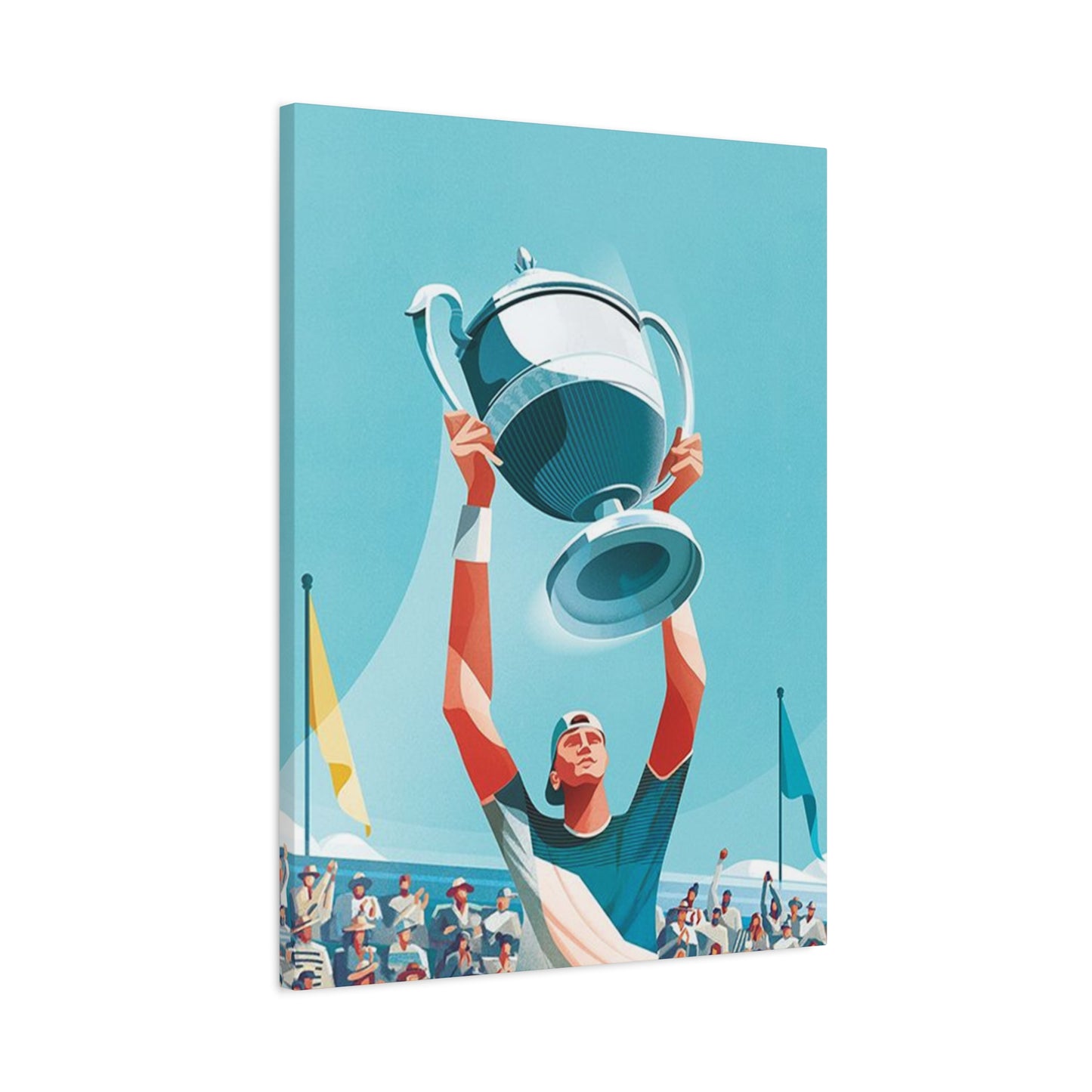 Champion Poster Wall Art & Canvas Prints