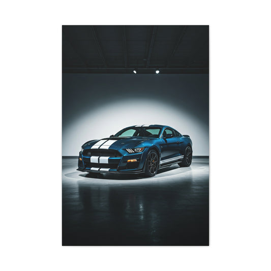 Ford Mustang Shelby GT500 Wall Art & Canvas Prints