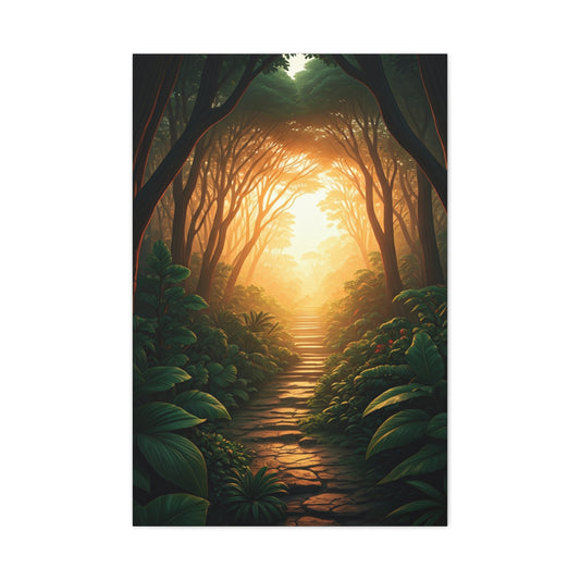 Forest of Awakening Wall Art & Canvas Prints