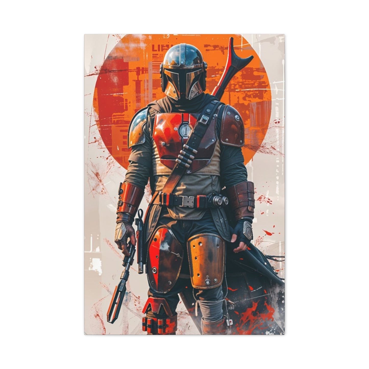 Star Wars Character Wall Art & Canvas Prints