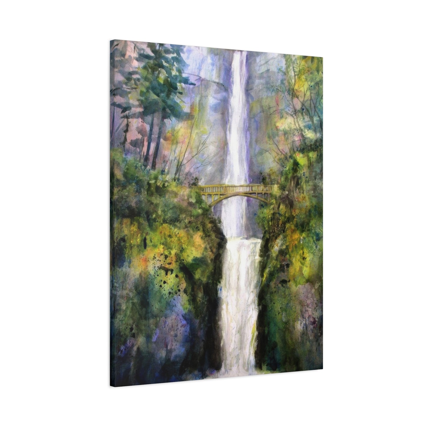 Deconstructed Falls 4 Wall Art & Canvas Prints