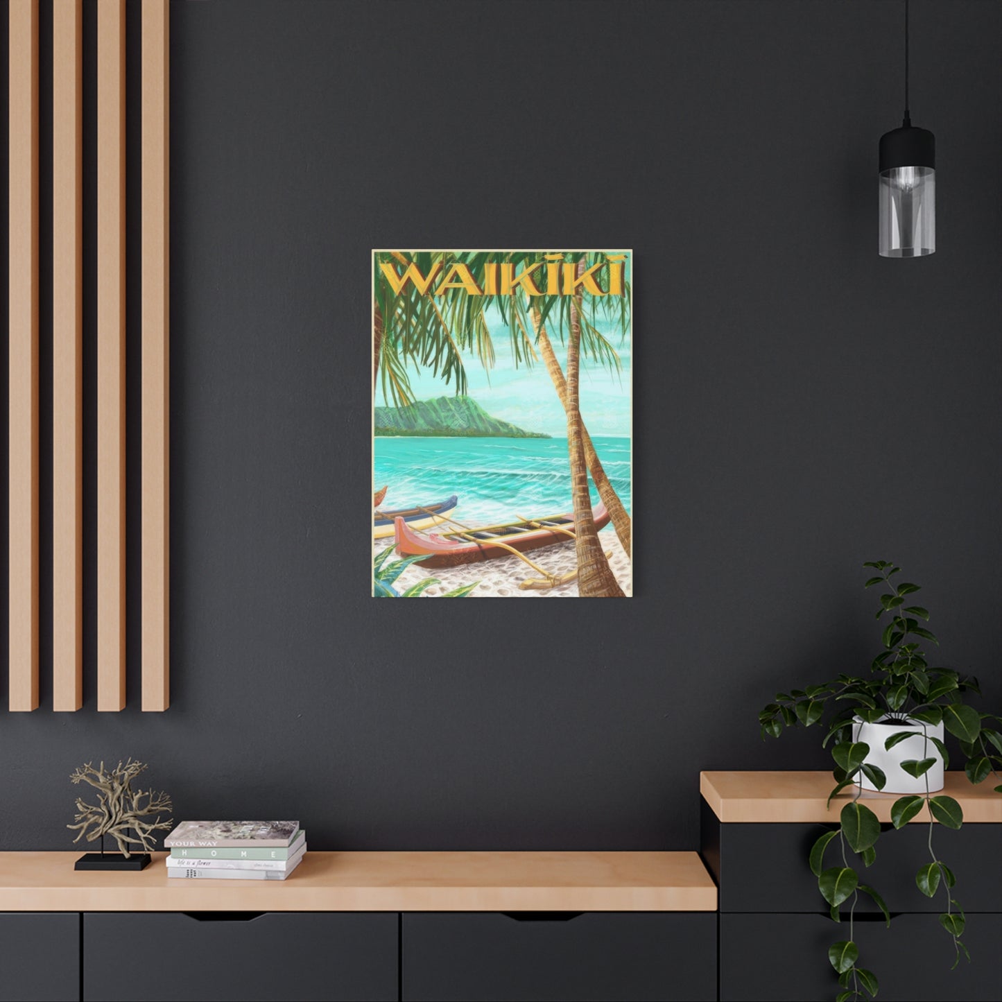 Waikiki Hawaii Wall Art & Canvas Prints
