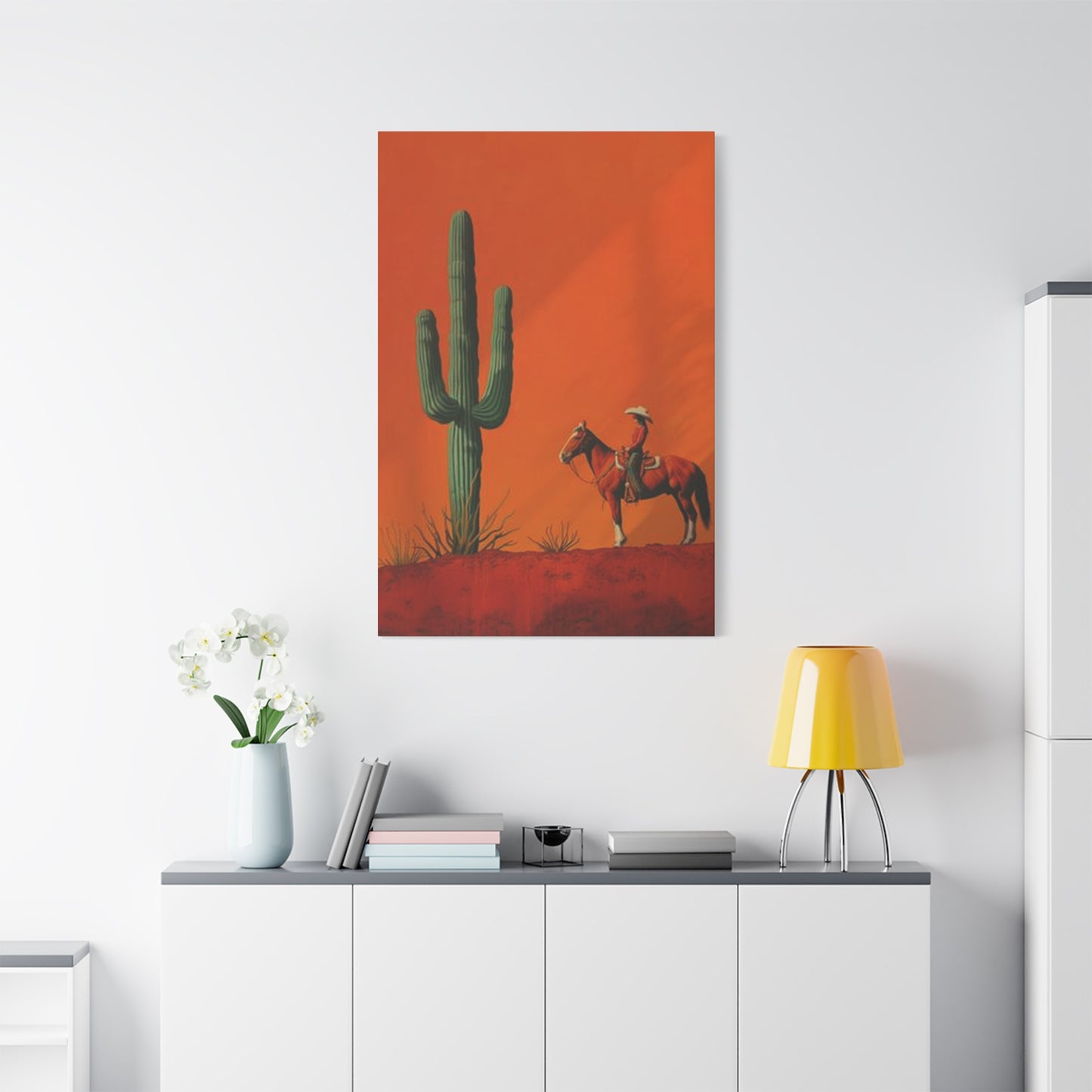 Cactus & Cowgirls Wall Art & Canvas Prints