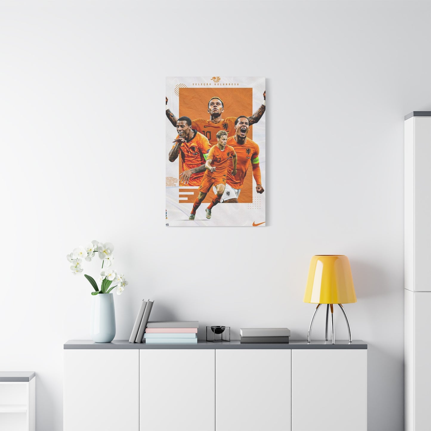 Soccer Team Wall Art & Canvas Prints
